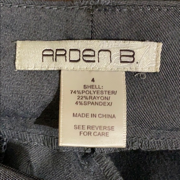 Wide Leg Arden B Suit Pants - Picture 2 of 3